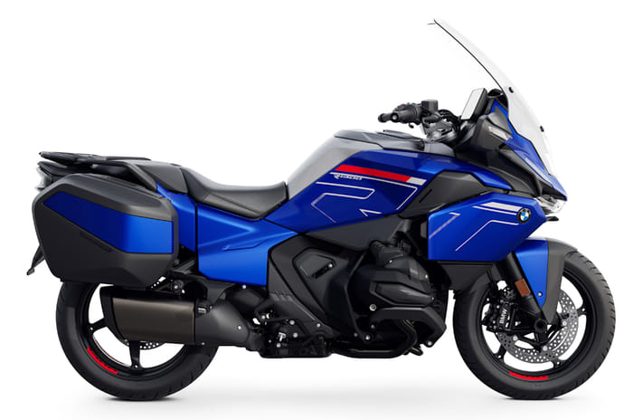 R 1300 RT is BMW’s new flagship road biased tourer